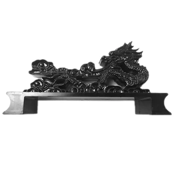 1 Парче китайски драконообразен меч стойка, пътуване съвпадение меч щанд, декоративна стойка, общ подарък