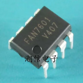 (10PCS/LOT) FAN7601 DIP-8 Нов оригинален запас