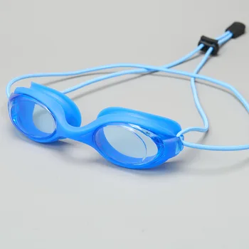 2023 Детски очила за плуване Въжена глава Очила за плуване на открито Ослепителни галванични водоустойчиви очила против мъгла