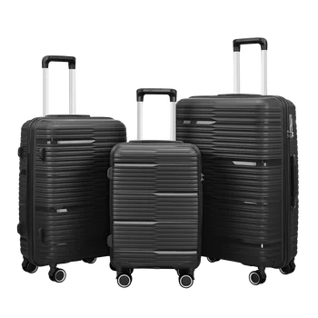  20inch 24inch 28 инчов бизнес куфар багаж пътуване чанта количка случай PP802