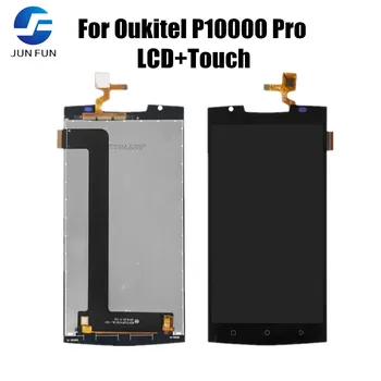 5.5 инча за Oukitel K10000 Pro LCD дисплей + сензорен екран дигитайзер събрание замяна lcd k10000 pro k10000pro