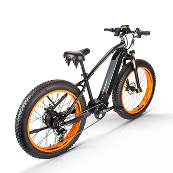 750W 1000W висока мощност мазнини гума електрически планински велосипед