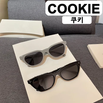 COOKIE слънчеви очила за мъже жени очила луксозни марки слънчеви очила дизайнер открит реколта в тенденция UV400
