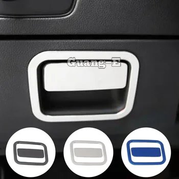 Car Main Driving Storage Box Cover за VW Passat B8 Вариант Alltrack 2015 2016 2017 2018 2019 2020 2021 Подстригване стикер стик рамка
