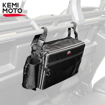 KEMIMOTO UTV 1680D Чанта за съхранение на задната седалка за Honda Pioneer 1000-6 за Can-Am Defender MAX Съвместим с Polaris RZR XP 1000 4
