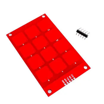 MPR121 капацитивен сензор за сензор за докосване сензорни клавиши клавиши клавиатура за