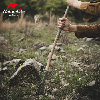 Naturehike Открит многофункционална лопата къмпинг лопата туризъм тактически лопата оцеляване аварийно инструмент Bushcraft градина лопата