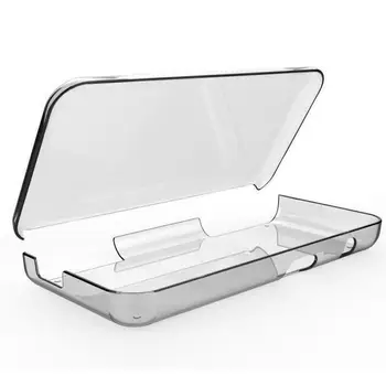 OSTENT прозрачен прозрачен кристален защитен капак за подмяна на корпуса на корпуса за Nintendo New 2DS LL / XL конзола