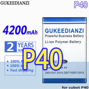 P 40 4200mAh батерия за мобилен телефон с висок капацитет за батерии cubot P40 Smartphon 