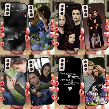Twilight Edward Cullen Калъф за Samsung Galaxy S22 Ultra S20 FE S8 S9 S10 Note 10 Plus Note 20 S21 Ultra Cover