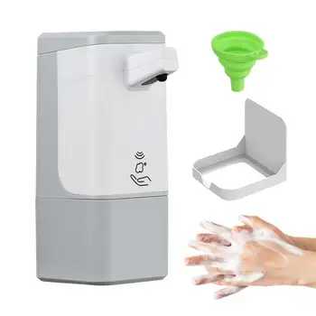 Автоматични дозатори за течен сапун Безконтактен индукционен сензор Стомана Кухня Метален лосион бутилка Аксесоари за баня