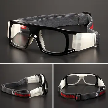 Анти-удароустойчив спорт баскетбол футболни очила Дишаща възрастни PC обектив защитни очила Очила за колоездене