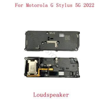 Високоговорител зумер звънец Flex кабел за Motorola Moto G Stylus 5G 2022 високоговорител модул ремонт части