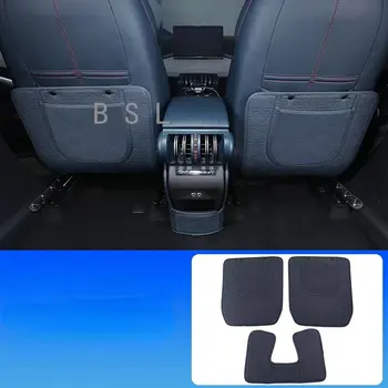 За BYD Yuan Plus Atto 3 2021 2022 Кола задна седалка Anti-Kick Pad Задни седалки Cover Back Подлакътник защита Мат аксесоари