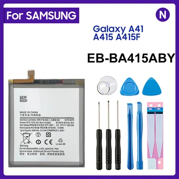 За Samsung батерия EB-BA415ABY За Samsung Galaxy A41 A415F автентична батерия за телефон 3500mAh