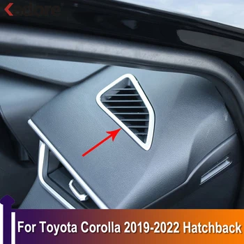 За Toyota Corolla 2019 2020 2021 2022 Хечбек Климатик Отдушник Trim Cover Trim стикер Интериорни аксесоари за автомобили Matte