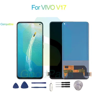 За VIVO V17 LCD дисплей екран 6.44
