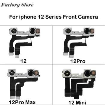 Оригинални резервни части за мобилни телефони Предна камера Flex за iPhone 12 12Pro 12Mini 12Pro Max предна камера
