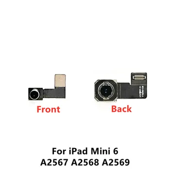 Предна камера Flex за iPad Mini 6 2021 A2567 A2568 A2569 Модул за задна задна камера Flex кабел