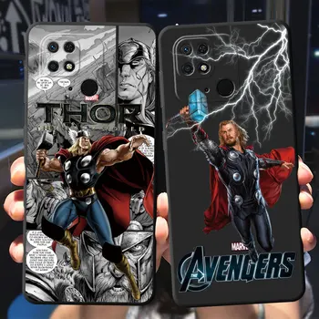 Силиконова корица Marvel Thor Hero Matte калъф за телефон за Xiaomi Redmi Note 10 Lite 12 8 7 11 Pro 9 8T 9T 9S 10S 11S 11T Забележка10