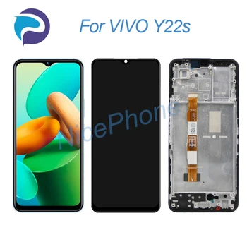 за VIVO Y22s LCD екран + сензорен дигитайзер дисплей 1612 * 720 V2206 за VIVO Y22s LCD екран дисплей