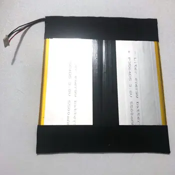 за джъмпер Ezbook 2 таблетен компютър Ezbook2 Нова подмяна на литиево-полимерен полимерен акумулаторен пакет