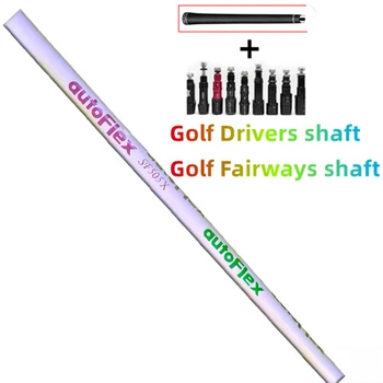 нов бял Autoflex голф вал sf505 или sf505x или sf505xx голф вал шофьор фарватер дърво голф клуб