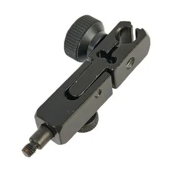 1 X Черен алуминиев магнитен държач за стойка за измервателен инструмент Аксесоари за индикатор за набиране и индикатор за набиране на лоста