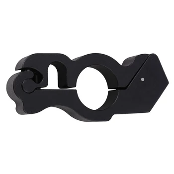1 бр. Универсална дръжка за мотоциклети Griple Grip Security Lock черна с 2 ключа за велосипеди, скутер, мотоциклет, ATV