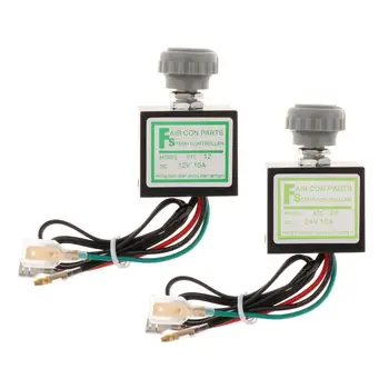 10A автомобилен A/C електронен термостатен превключвател за автоматичен A/C изпарител със сензор