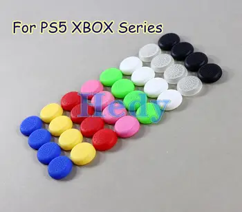 10PCS FOR XBOX360/Series/ONE силиконова палеца TPU Grip Cap Джойстик Аналогов защитен калъф за PlayStation PS4/PS5/PS3