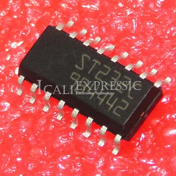10PCS ST232CDR ST232C ST232 SOP-16 Приемо-предавателен чип В наличност