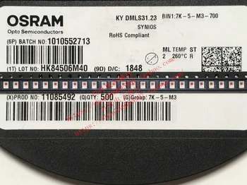 10pcs / OSRAM KY DMLS31.23 3W висока мощност кръпка 2720 жълта светлина LED лампа мъниста за автомобили