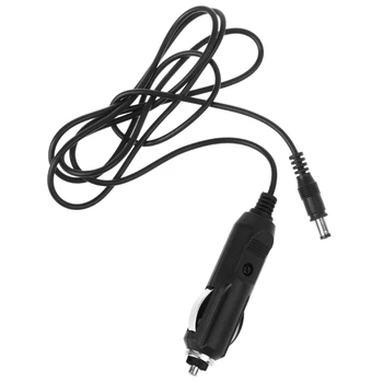 12V автомобилен кабел за автоматично захранване за DC5.5mm x2.1mm към автомобилна запалка Male Plug AOS