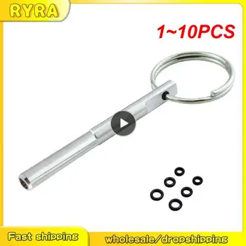 1~10PCS кръг Jura Capresso SS316 Ремонт на ключ за инструмент за сигурност Отворени винтове за овална глава Специални битове Услуга за отстраняване на ключове