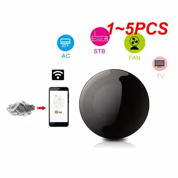 1~5PCS Tuya Smart Life IR Smart Remote Infrared Smart Controler за климатик TV DVD AUD Alexa Home WiFi Voice
