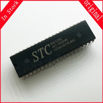 1бр/лот STC89C52 STC89C52RC-40I-PDIP40 DIP-40 В наличност