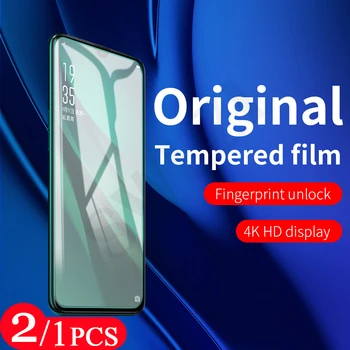 2/1Pcs HD филм за OPPO Reno 5 lite 5Z 5K 5F 4 SE 4Z 5G 4F 3 pro плюс Z 2 2Z 2F 10X ZOOM Протектор за екран на телефон от закалено стъкло