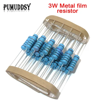 20PCS 3W метален филм резистор 1%