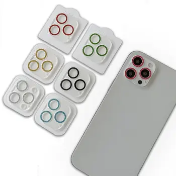 20pcs Glitter Diamond Camera Lens Protector Cover стикер за IPhone 15 11 12 13 14 Pro Max 14 15 плюс защитно стъкло на обектива