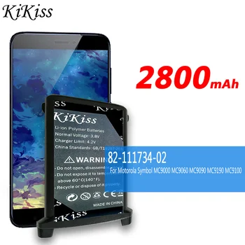 2800mAh KiKiss батерия 82-111734-02 8211173402 За Motorola символ MC9000 MC9060 MC9090 MC9190 батерии за мобилни телефони