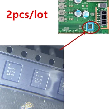 2pcs/lot Оригинален NB7N 621M NB7N621M NB7NQ621M NB7NQ621MMUTWG QFN HDMI-съвместим Retimer Control IC чип за Xbox Series S / X