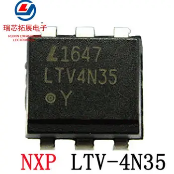 30pcs оригинален нов LTV4N45 DIP6 4N35 фотоелектричен съединителен изолатор