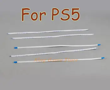 3бр/лот Подмяна 6 пинов светлинен борд Лентов гъвкав кабел За PS5 дисплей светлинна платка 6 пинов кабел за плейстейшън 5 игрова конзола