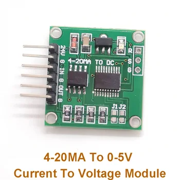 4-20MA до 0-5V модул за ток към напрежение Модул за предавател за линейна трансформация за дистанционно придобиване на данни