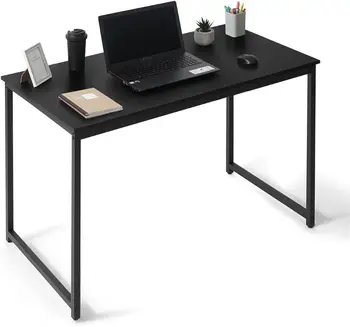 47 инчово компютърно бюро, бюро за домашен офис, модерно работно бюро, бюро за писане за малко пространство, просто бюро за домашна употреба & offi