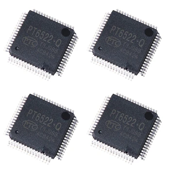 4X PT6522-Q Auto IC чип захранващ модул скоростомер черен екран ремонт чип за Mazda 2 3 6 CX5 CX-5 CX30 CX-30