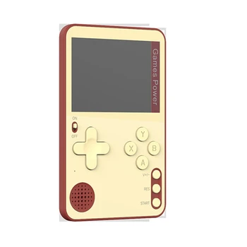 500 игри MINI портативна ретро видео конзола Handheld Game Advance Players Boy 8 битов вграден геймбой 2.4 инчов екран (C)