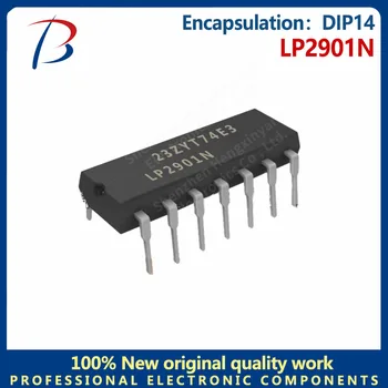 5PCS LP2901N четирипосочен индустриален стандартен компаратор с ниска мощност, директно включен в DIP14