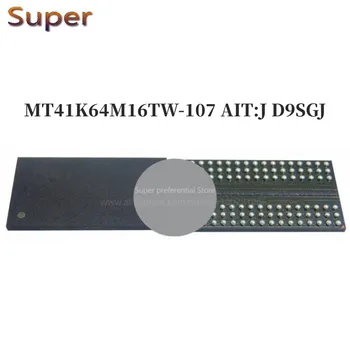 5PCS MT41K64M16TW-107 AIT:J D9SGJ 96FBGA DDR3 1866Mbps 1Gb